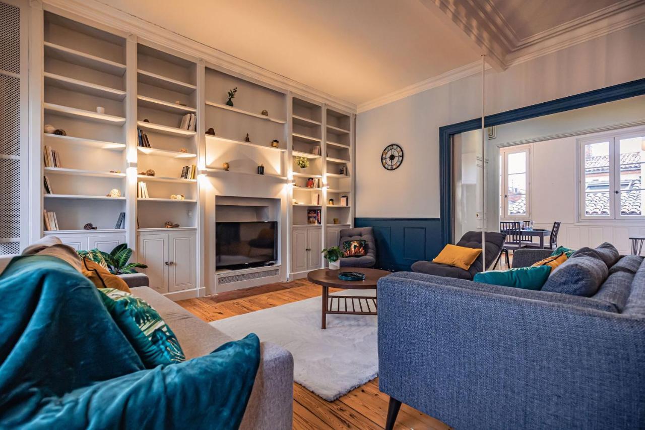 Appartement 142 M² Quartier Carmes Toulouse Hypercentre Eksteriør billede