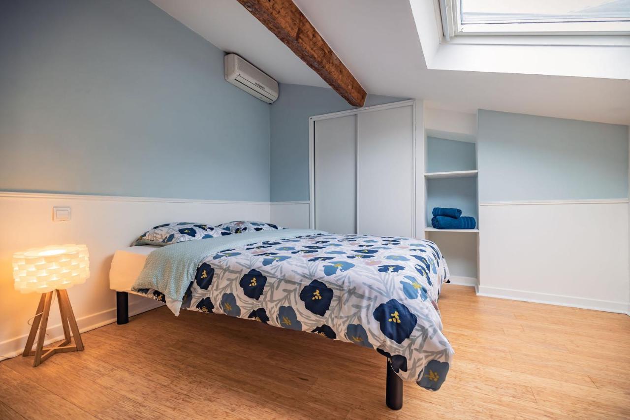 Appartement 142 M² Quartier Carmes Toulouse Hypercentre Eksteriør billede