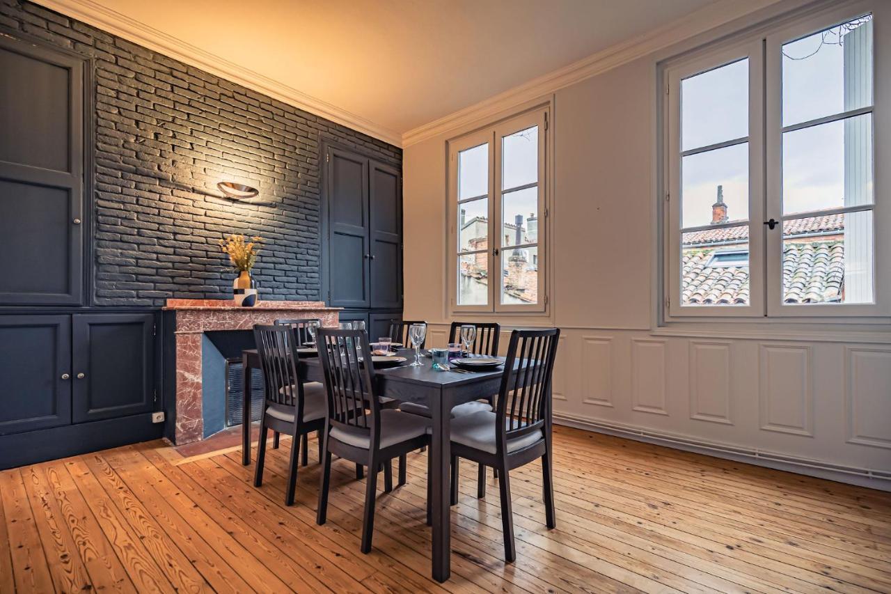 Appartement 142 M² Quartier Carmes Toulouse Hypercentre Eksteriør billede