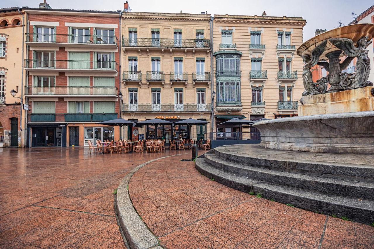 Appartement 142 M² Quartier Carmes Toulouse Hypercentre Eksteriør billede