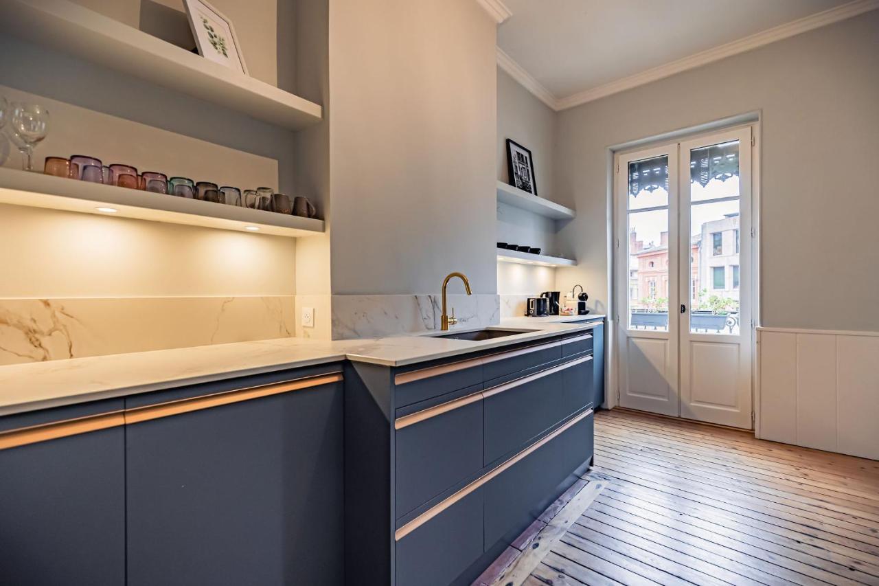 Appartement 142 M² Quartier Carmes Toulouse Hypercentre Eksteriør billede
