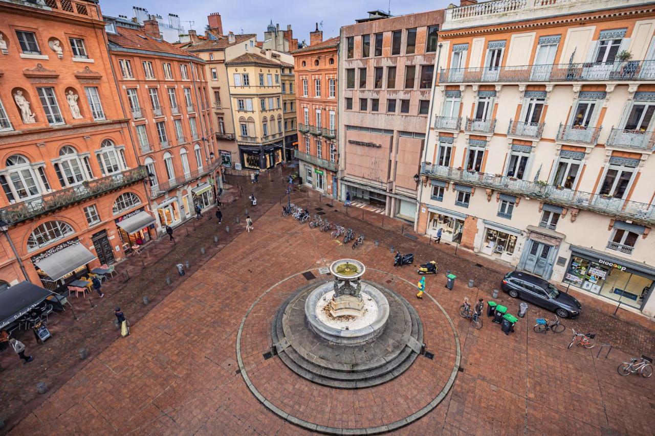 Appartement 142 M² Quartier Carmes Toulouse Hypercentre Eksteriør billede